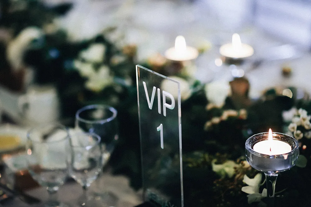 Photo by Arch & Vow Studio. theweddingnotebook.com