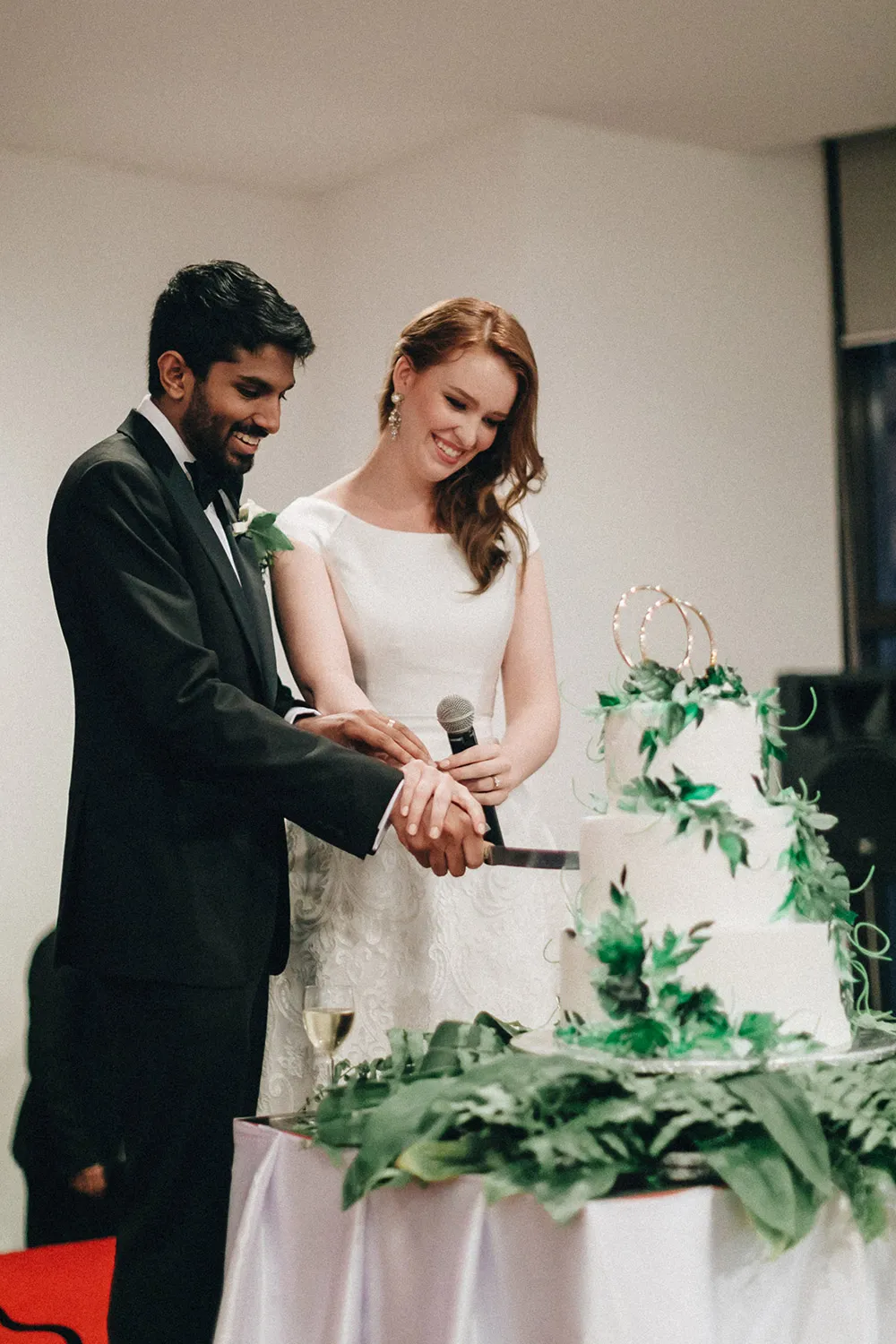 Photo by Arch & Vow Studio. theweddingnotebook.com