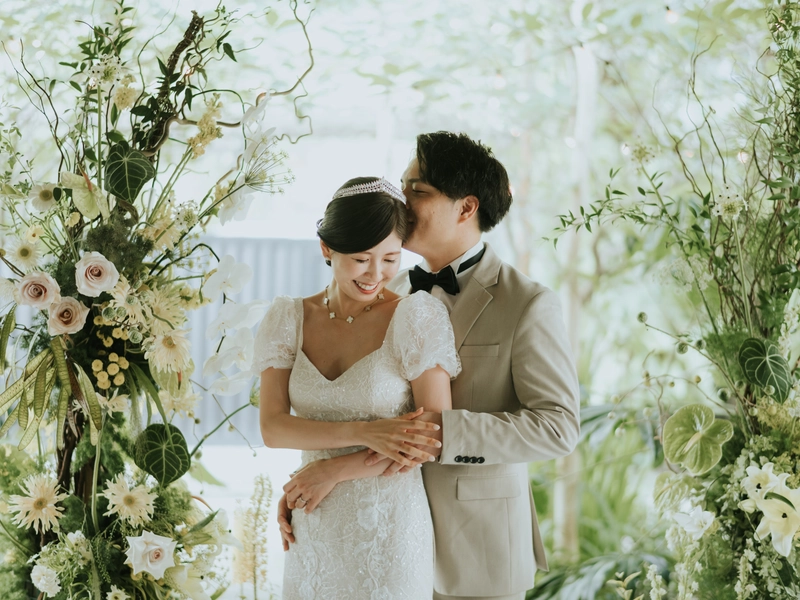 A Close Knit Botanical Wedding Celebration at In Tasek, Kuala Lumpur