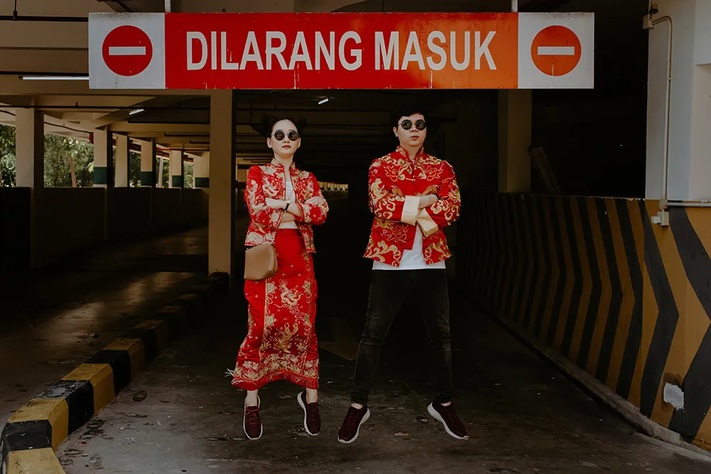 Bridal portraits in Melaka. Jens Kv Photography. theweddingnotebook.com