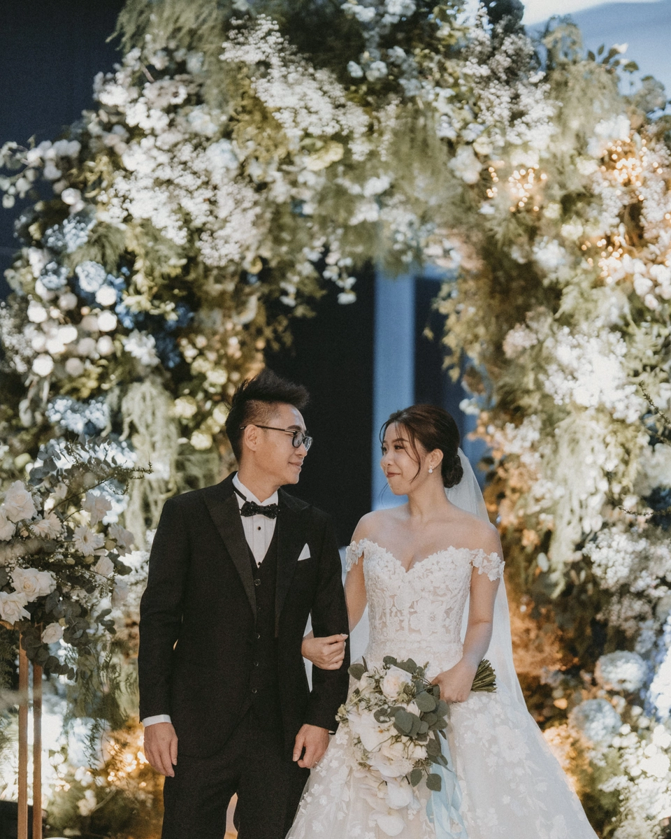 A Contemporary Celestial Themed Wedding at Sofitel Kuala Lumpur