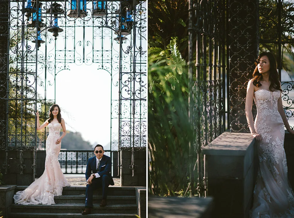 Photo by Dennis Yap Photography. theweddingnotebook.com