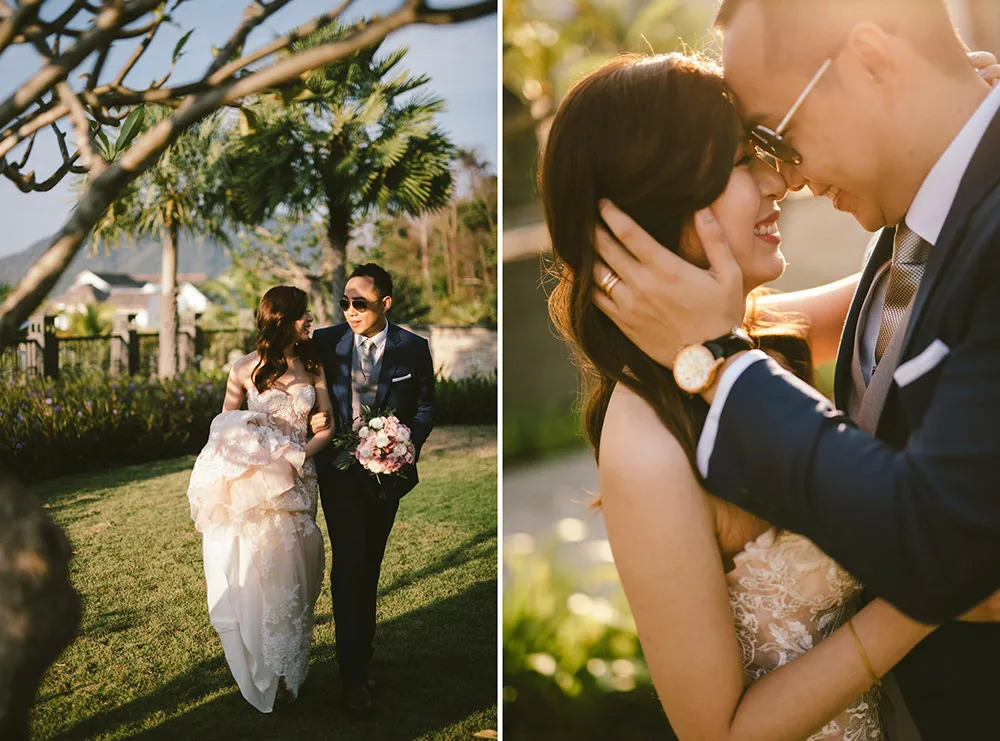 Photo by Dennis Yap Photography. theweddingnotebook.com