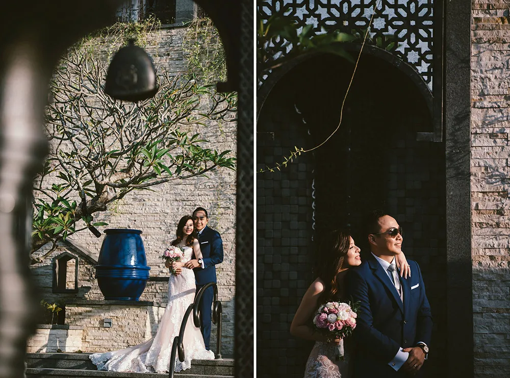 Photo by Dennis Yap Photography. theweddingnotebook.com