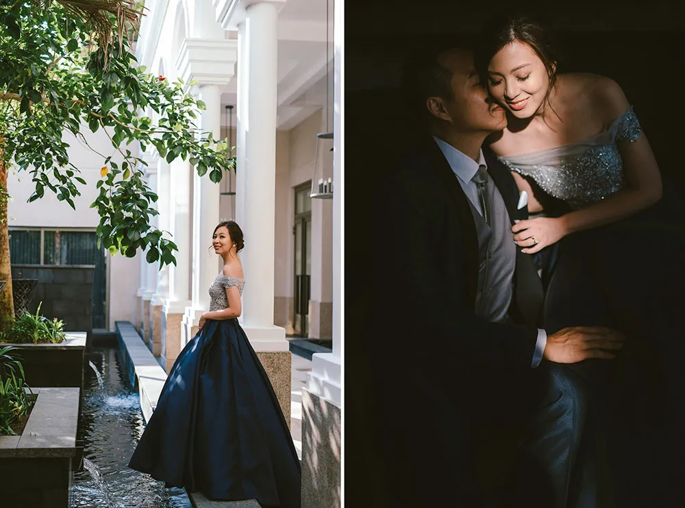 Photo by Dennis Yap Photography. theweddingnotebook.com