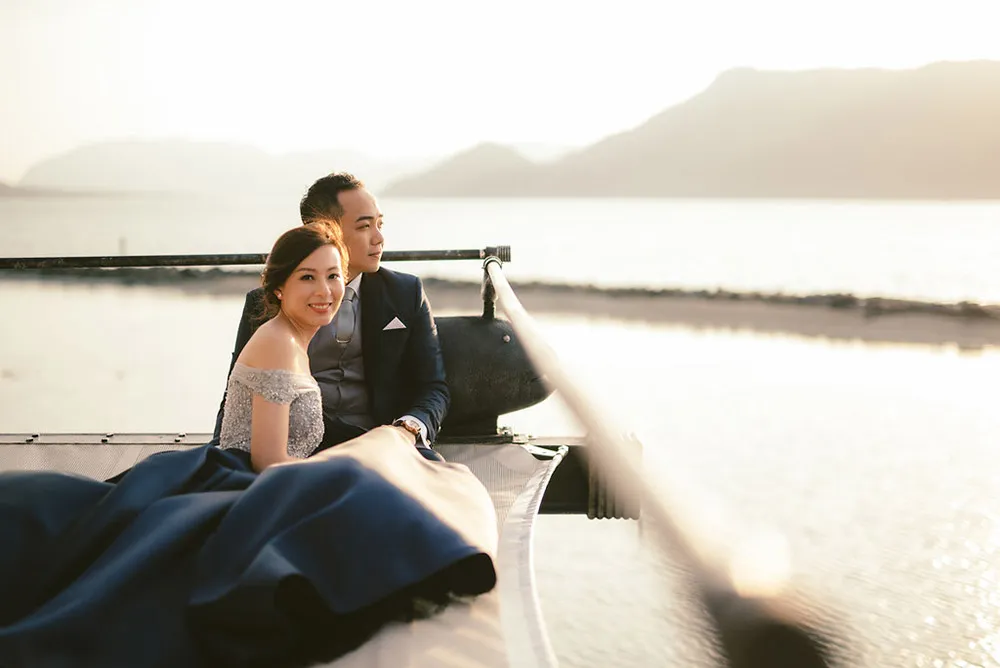 Photo by Dennis Yap Photography. theweddingnotebook.com