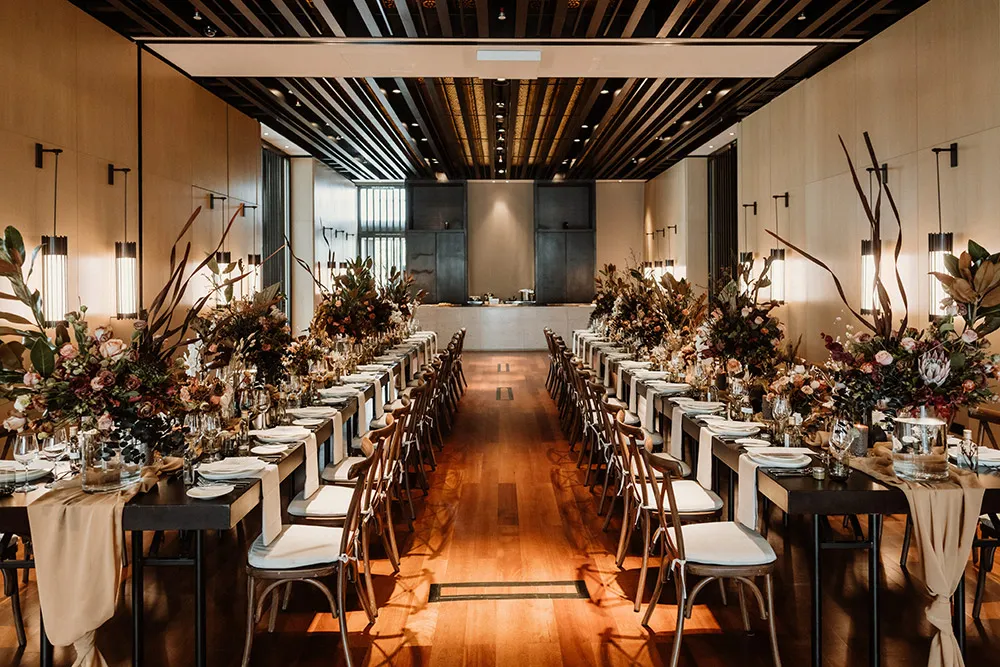 Interesting wedding venue in Kuala Lumpur – The RuMa Hotel and Residences. Peter Herman Photography. theweddingnotebook.com