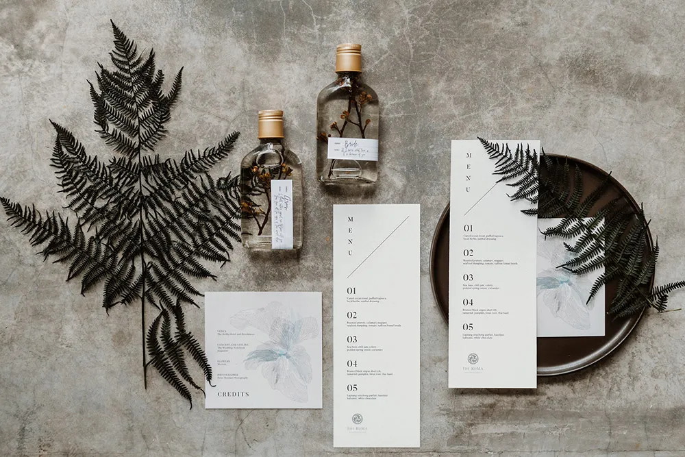 Wedding at The RuMa Hotel and Residences. Peter Herman Photography. theweddingnotebook.com