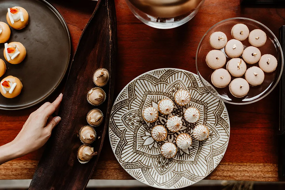 Wedding at The RuMa Hotel and Residences. Peter Herman Photography. theweddingnotebook.com