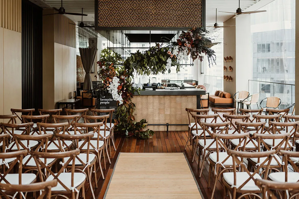 Wedding at The RuMa Hotel and Residences. Peter Herman Photography. theweddingnotebook.com