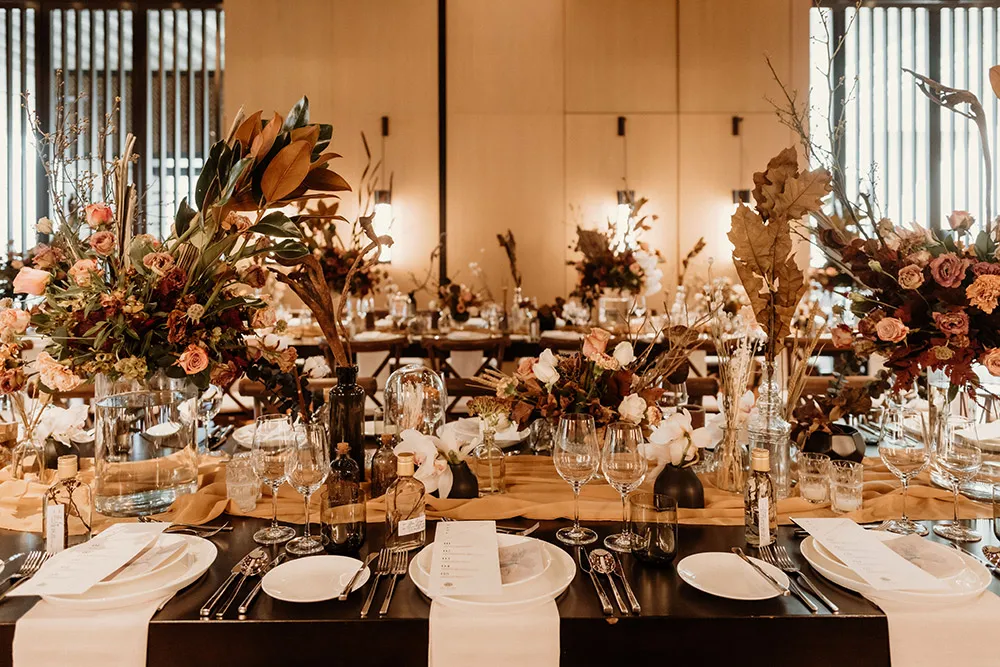 Wedding at The RuMa Hotel and Residences. Peter Herman Photography. theweddingnotebook.com