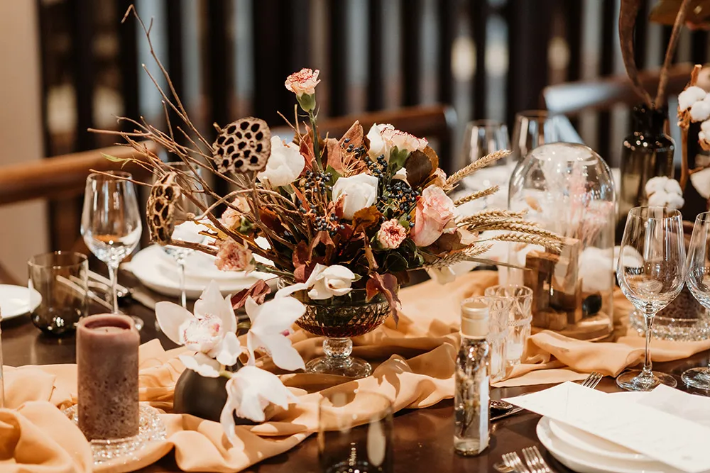 Wedding at The RuMa Hotel and Residences. Peter Herman Photography. theweddingnotebook.com