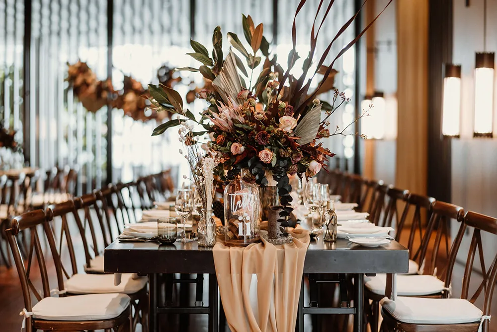 Wedding at The RuMa Hotel and Residences. Peter Herman Photography. theweddingnotebook.com