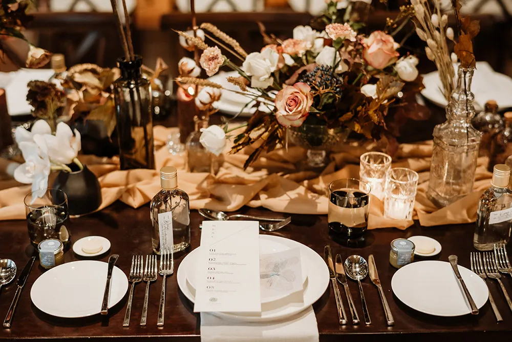 Wedding at The RuMa Hotel and Residences. Peter Herman Photography. theweddingnotebook.com