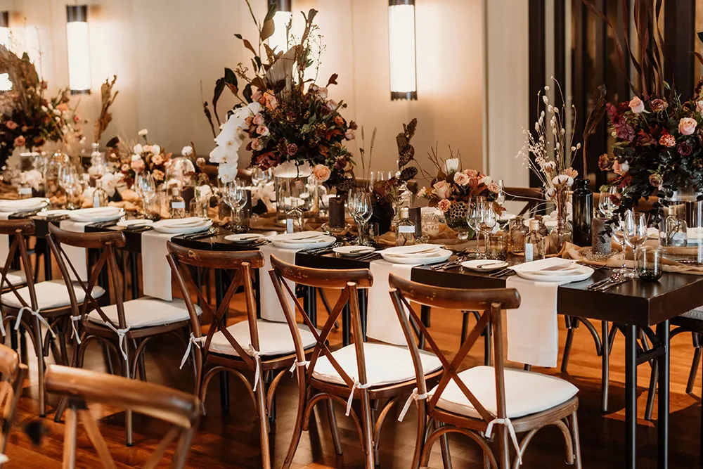 Wedding at The RuMa Hotel and Residences. Peter Herman Photography. theweddingnotebook.com