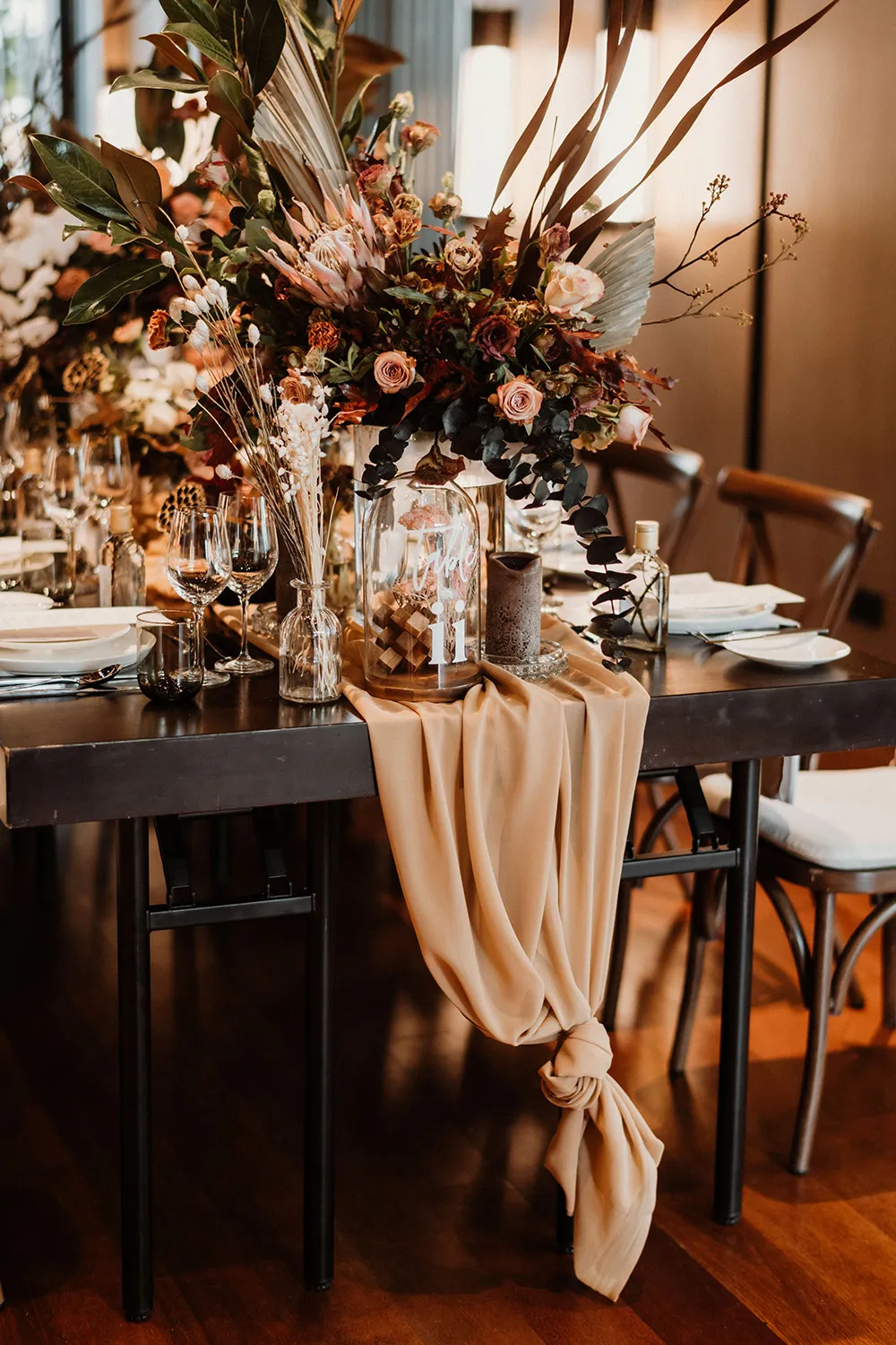 Wedding at The RuMa Hotel and Residences. Peter Herman Photography. theweddingnotebook.com