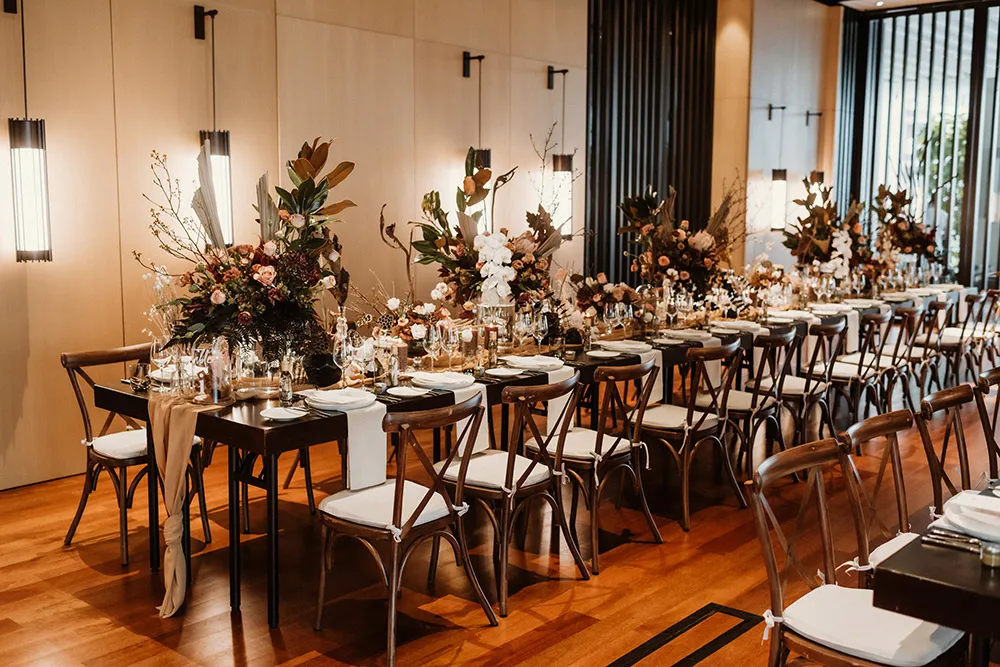 Wedding at The RuMa Hotel and Residences. Peter Herman Photography. theweddingnotebook.com