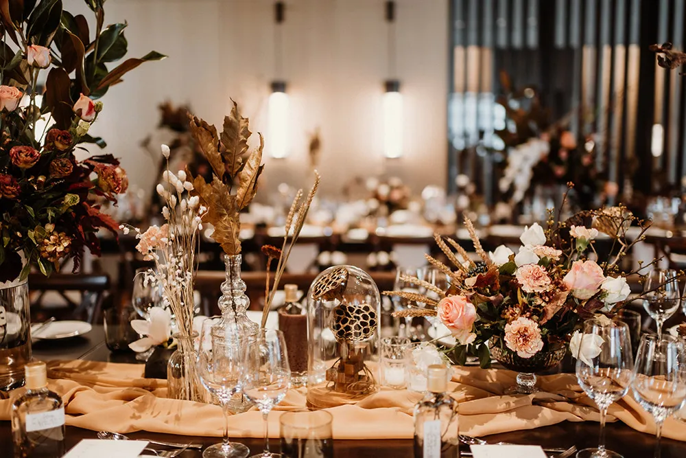 Wedding at The RuMa Hotel and Residences. Peter Herman Photography. theweddingnotebook.com