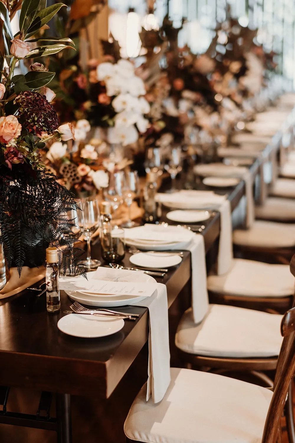 Wedding at The RuMa Hotel and Residences. Peter Herman Photography. theweddingnotebook.com