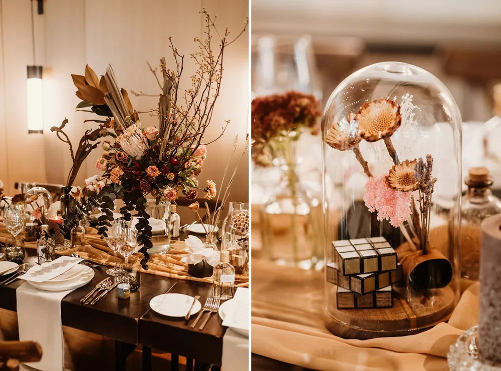 Wedding at The RuMa Hotel and Residences. Peter Herman Photography. theweddingnotebook.com