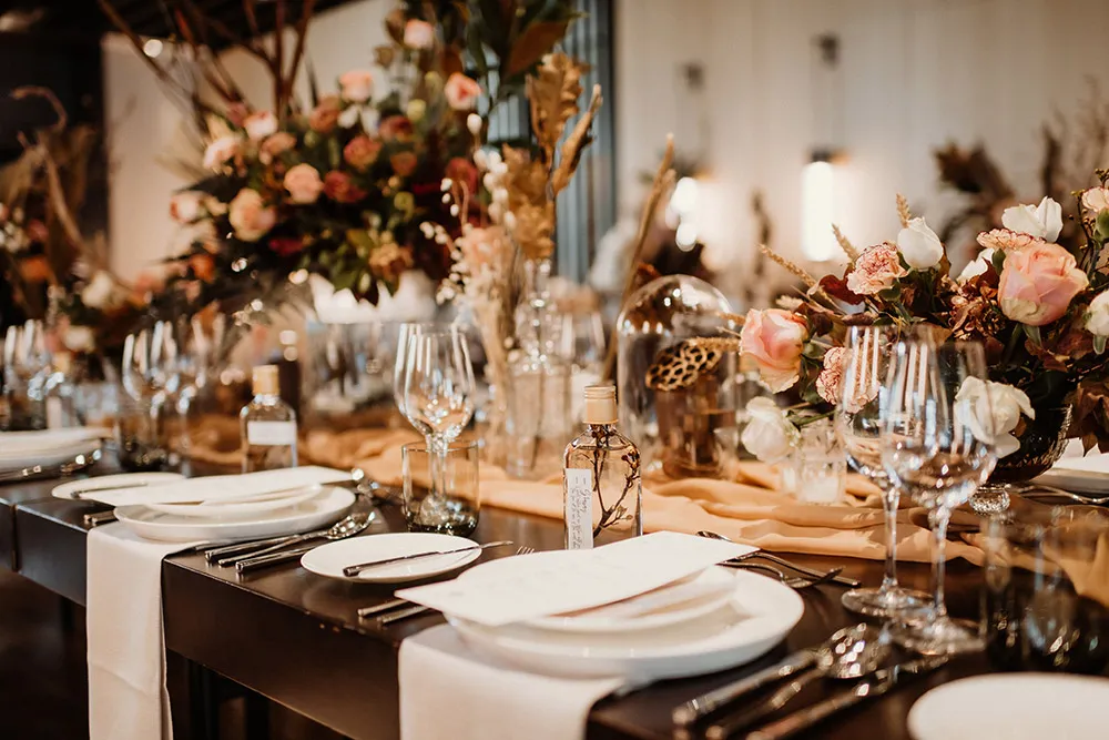 Wedding at The RuMa Hotel and Residences. Peter Herman Photography. theweddingnotebook.com