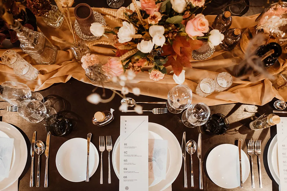 Wedding at The RuMa Hotel and Residences. Peter Herman Photography. theweddingnotebook.com