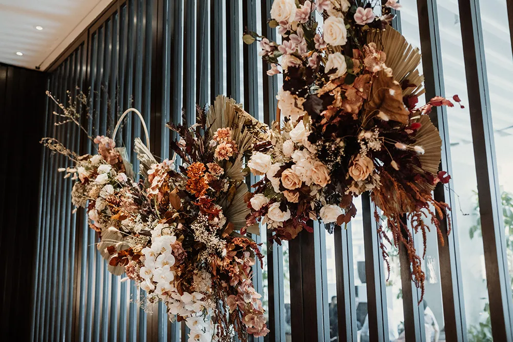 Wedding at The RuMa Hotel and Residences. Peter Herman Photography. theweddingnotebook.com