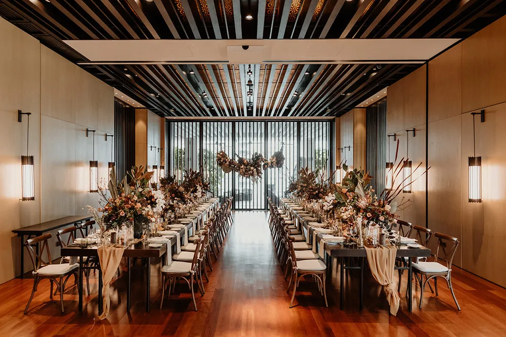 Wedding at The RuMa Hotel and Residences. Peter Herman Photography. theweddingnotebook.com