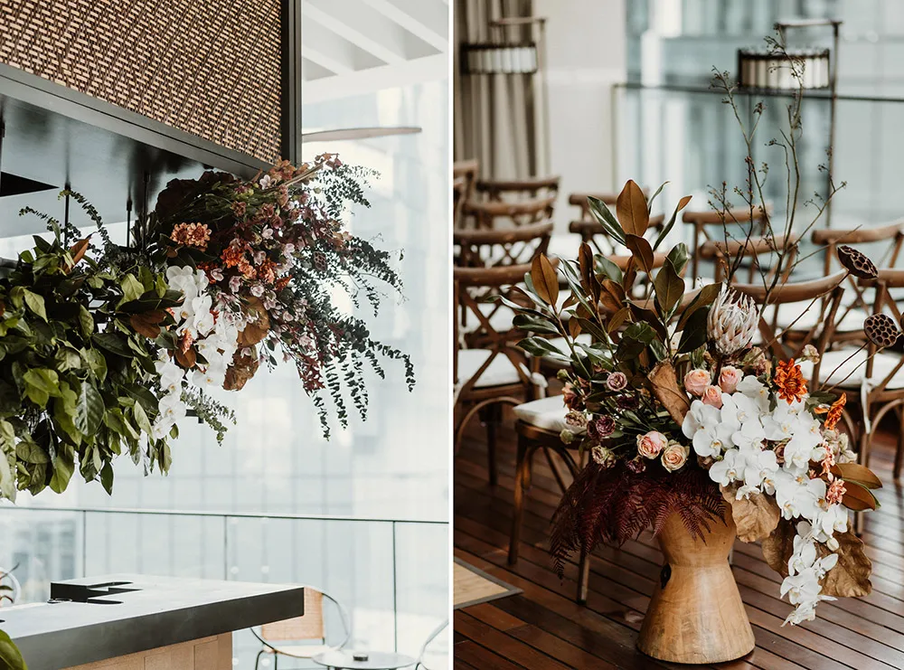 Wedding at The RuMa Hotel and Residences. Peter Herman Photography. theweddingnotebook.com