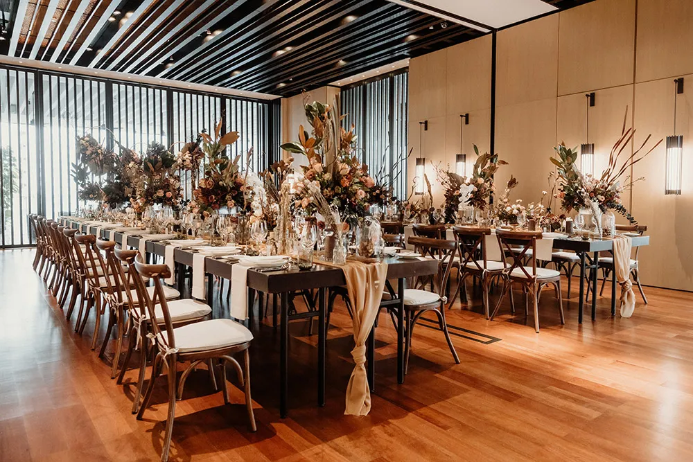 Wedding at The RuMa Hotel and Residences. Peter Herman Photography. theweddingnotebook.com