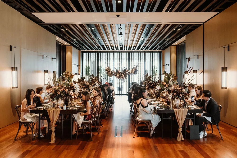 Wedding at The RuMa Hotel and Residences. Peter Herman Photography. theweddingnotebook.com