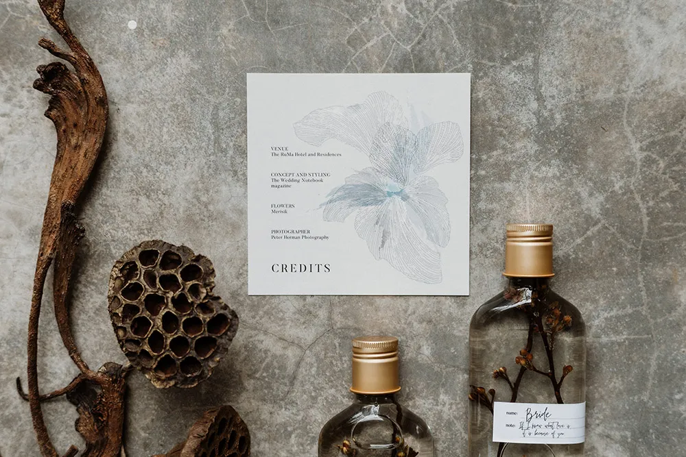 Wedding at The RuMa Hotel and Residences. Peter Herman Photography. theweddingnotebook.com