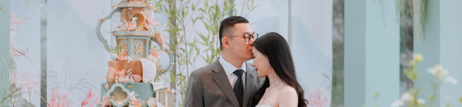 A Cultural Rich Wedding at Sentul Pavilion with Contemporary Elegance