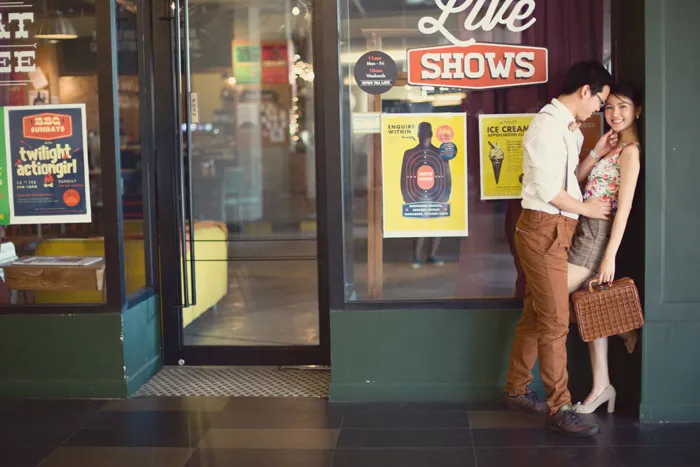 Photo by One Way Ticket. theweddingnotebook.com