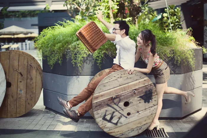 Photo by One Way Ticket. theweddingnotebook.com