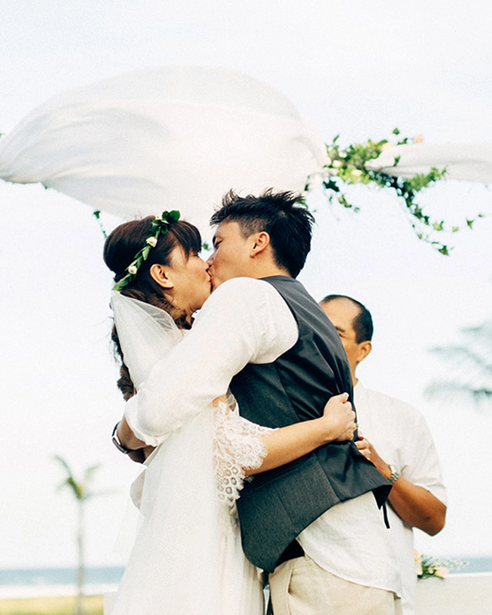 A DIY Boho Rustic Vintage Bohemian Wedding In Bali