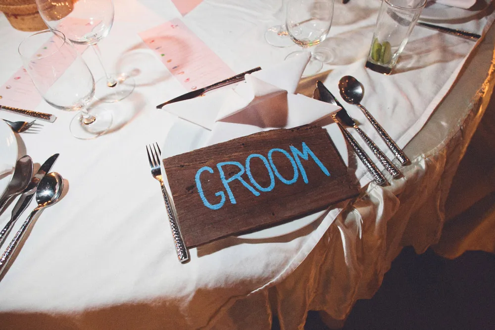 Photo by Chris Spira. theweddingnotebook.com