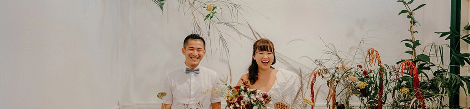A DIY Jungalow Wedding For Two Nature Lovers