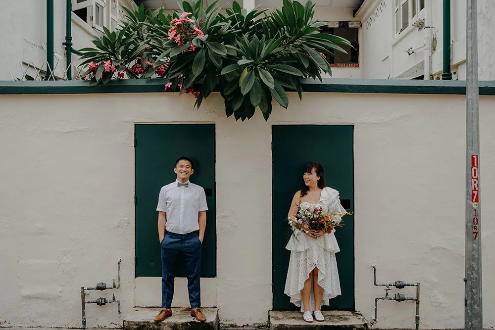 Photo by Bloc Memoire Photography. theweddingnotebook.com