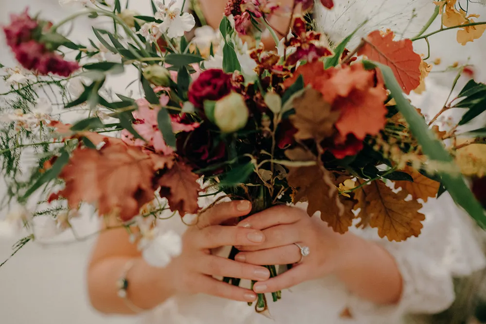 Photo by Bloc Memoire Photography. theweddingnotebook.com