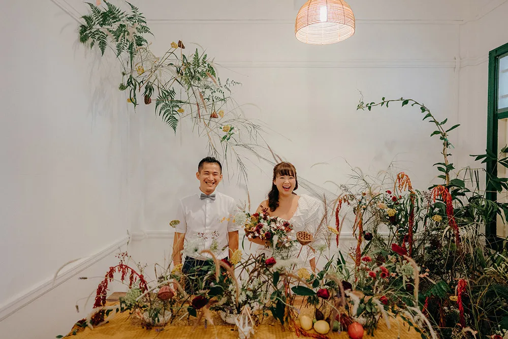 Photo by Bloc Memoire Photography. theweddingnotebook.com