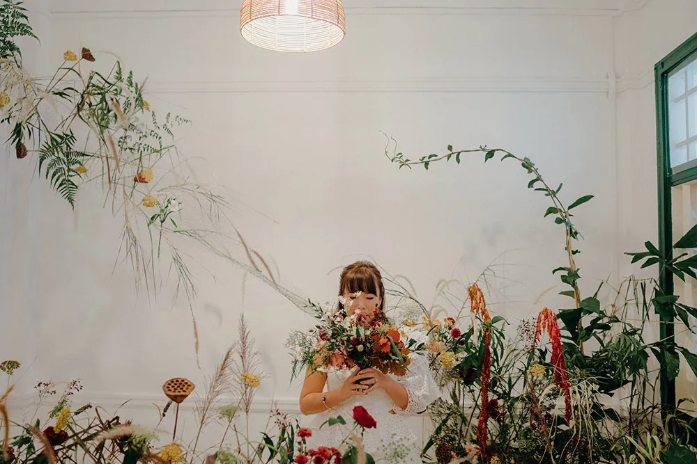 Photo by Bloc Memoire Photography. theweddingnotebook.com