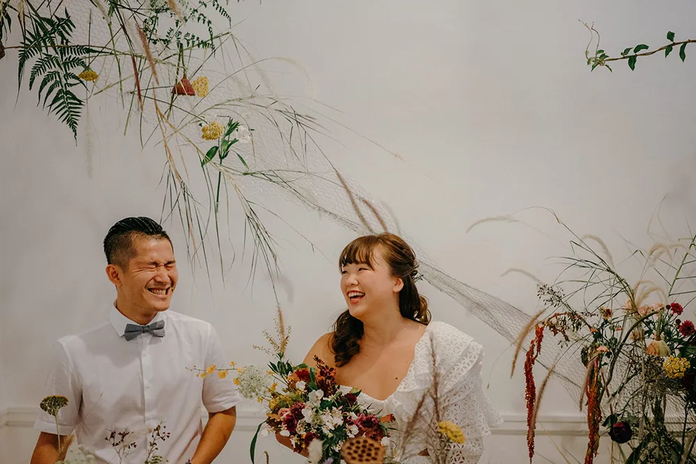 Photo by Bloc Memoire Photography. theweddingnotebook.com