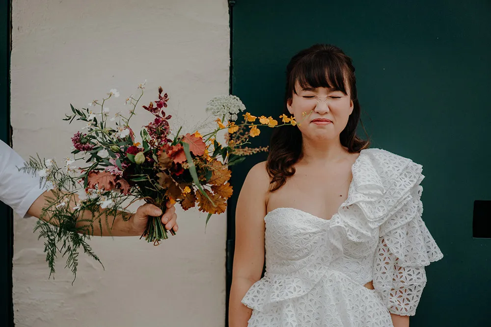 Photo by Bloc Memoire Photography. theweddingnotebook.com