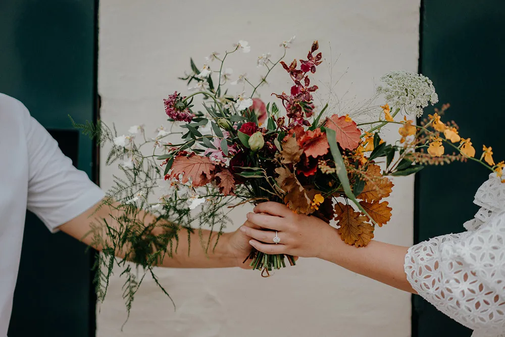 Photo by Bloc Memoire Photography. theweddingnotebook.com