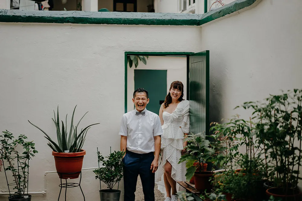 Photo by Bloc Memoire Photography. theweddingnotebook.com