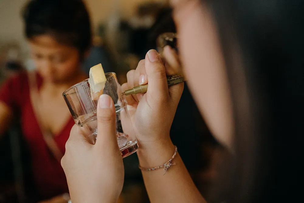 Photo by Bloc Memoire Photography. theweddingnotebook.com