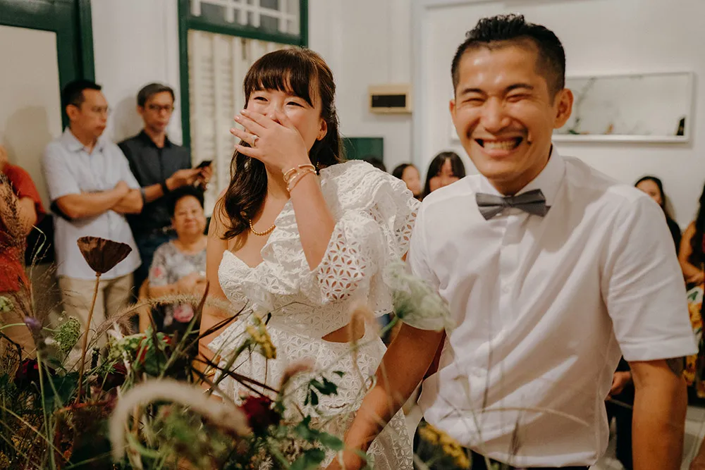 Photo by Bloc Memoire Photography. theweddingnotebook.com