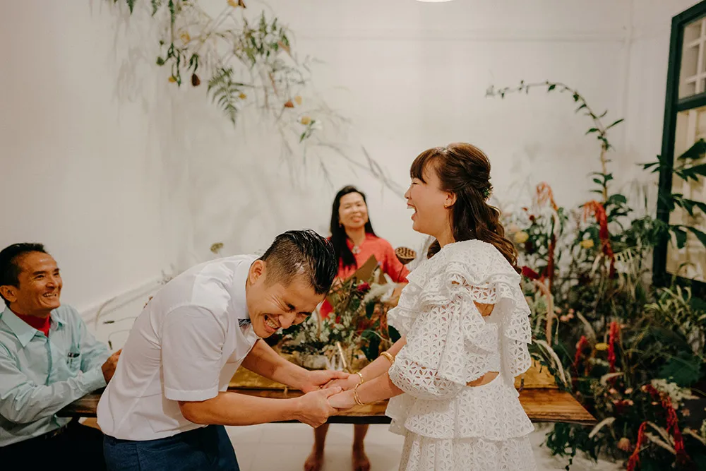 Photo by Bloc Memoire Photography. theweddingnotebook.com