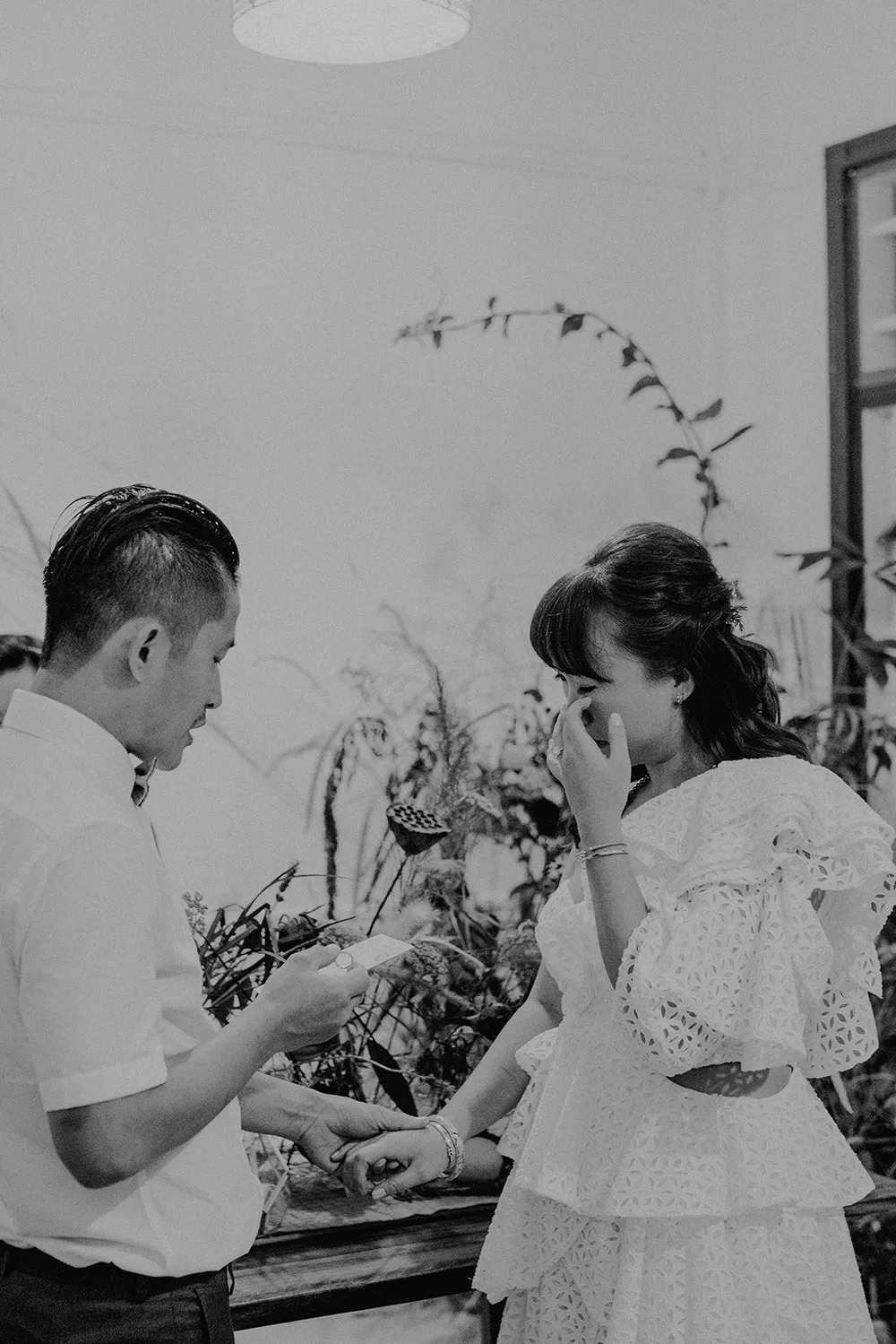 Photo by Bloc Memoire Photography. theweddingnotebook.com